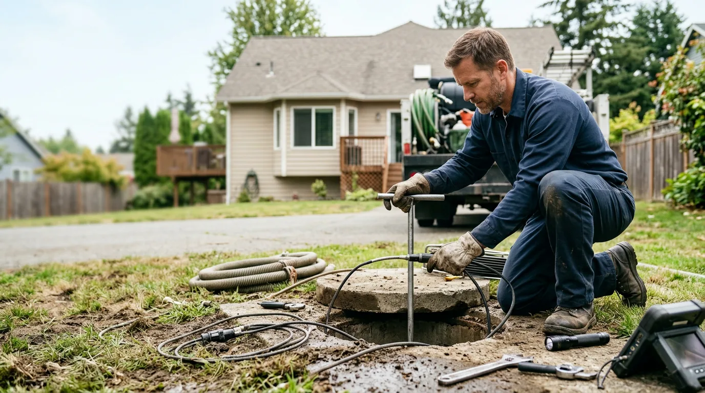 Septic Tank Pumping in Columbia, SC